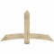 Ekena Millwork Bellingham Rough Sawn Timber Gable Bracket, Douglas Fir, 60"W x 35"H x 4"D x 6"F, 14/12 Pitch GBW060X35X0406BEL00RDF - alternate 1